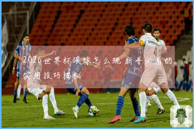 2026世界杯滚球怎么玩 新手必看的实用技巧揭秘