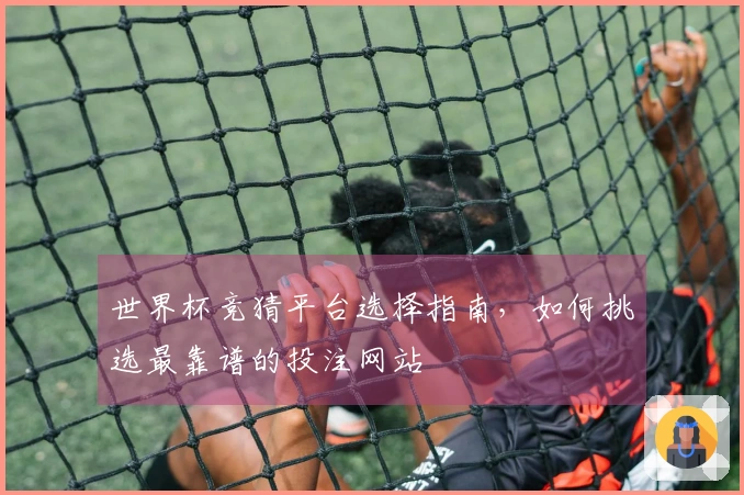 世界杯竞猜平台选择指南，如何挑选最靠谱的投注网站