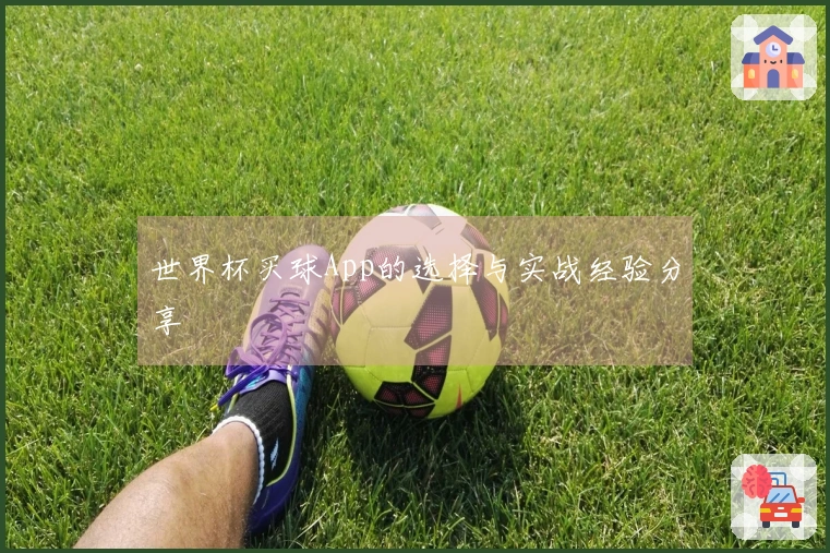 世界杯买球App的选择与实战经验分享