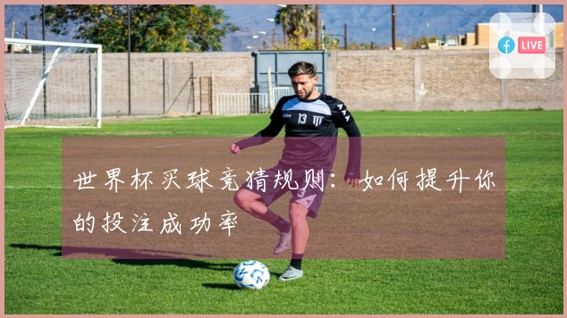 世界杯买球竞猜规则：如何提升你的投注成功率
